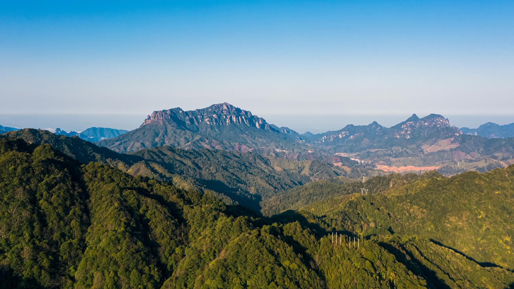 大瑶山盘王界景区