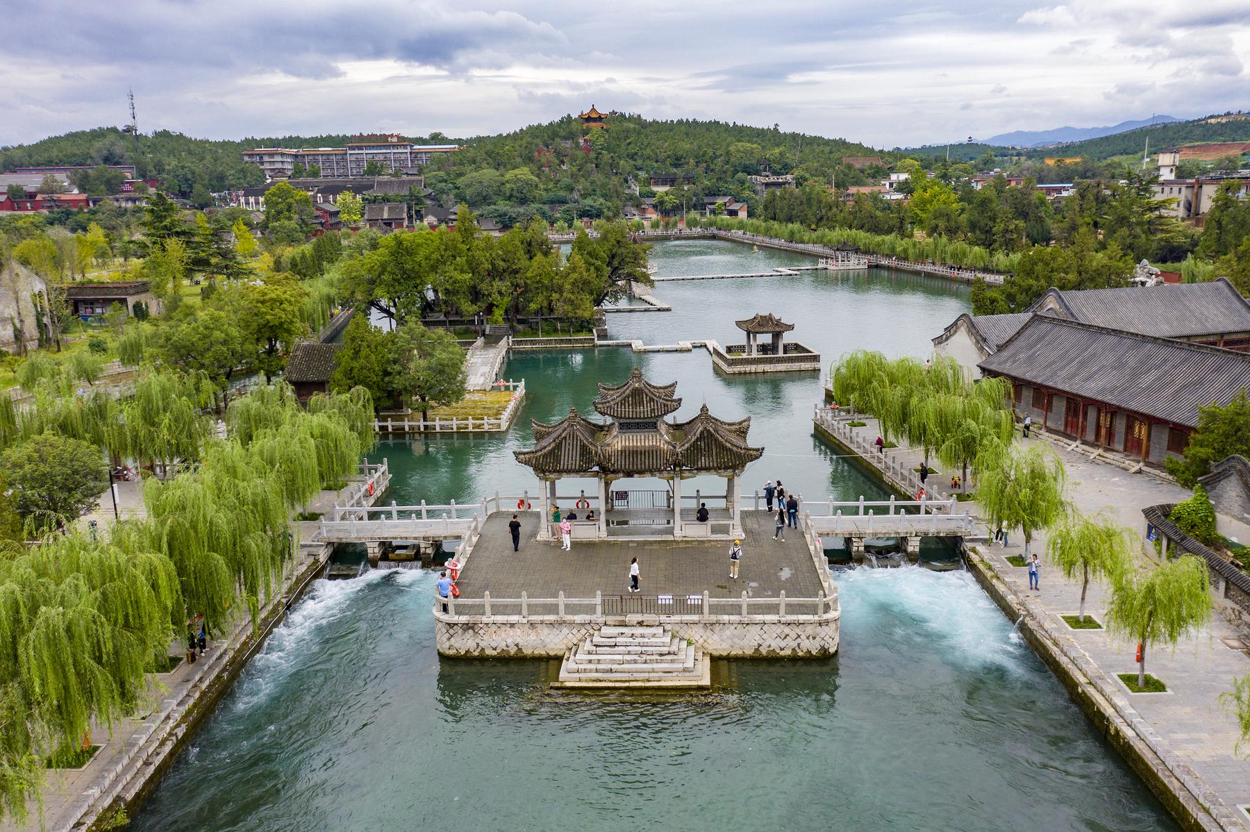 百泉景区