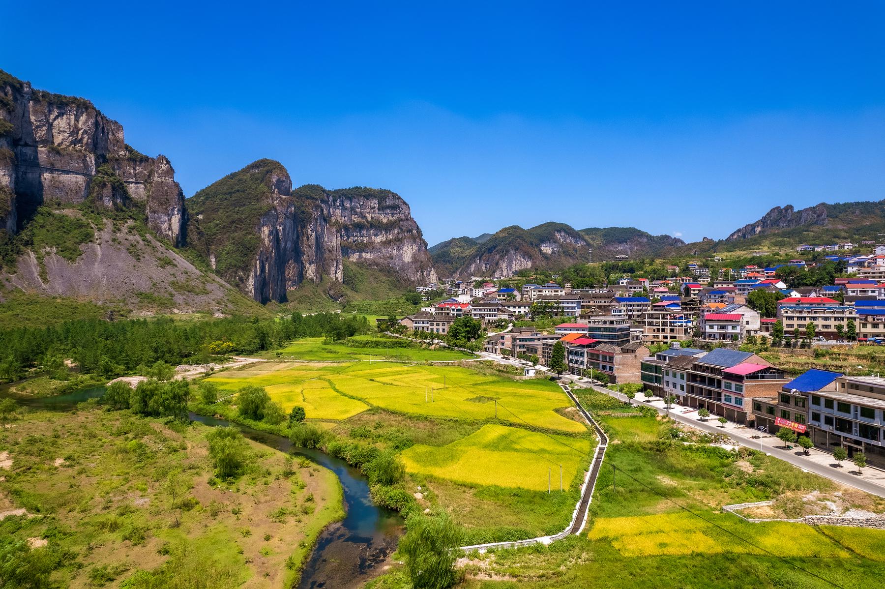 湖南湄江国家地质公园