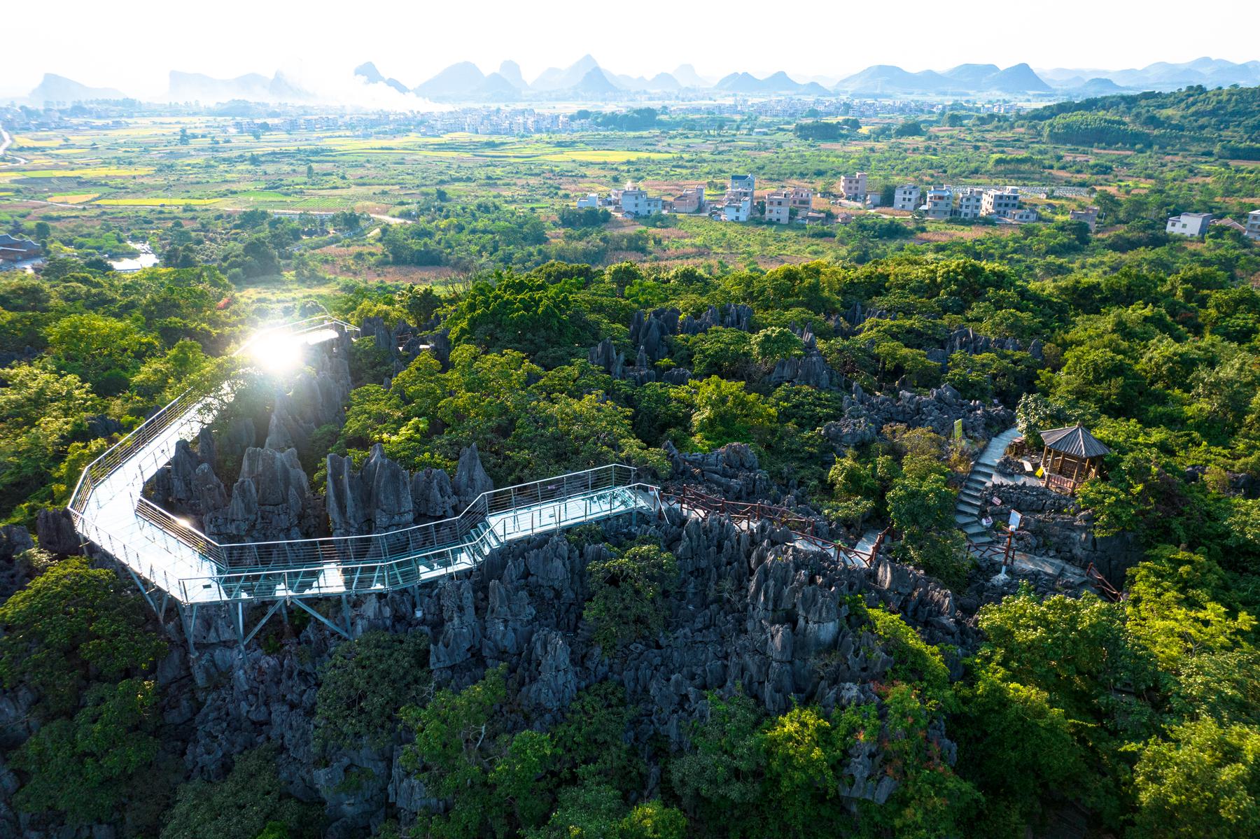 神剑石林景区