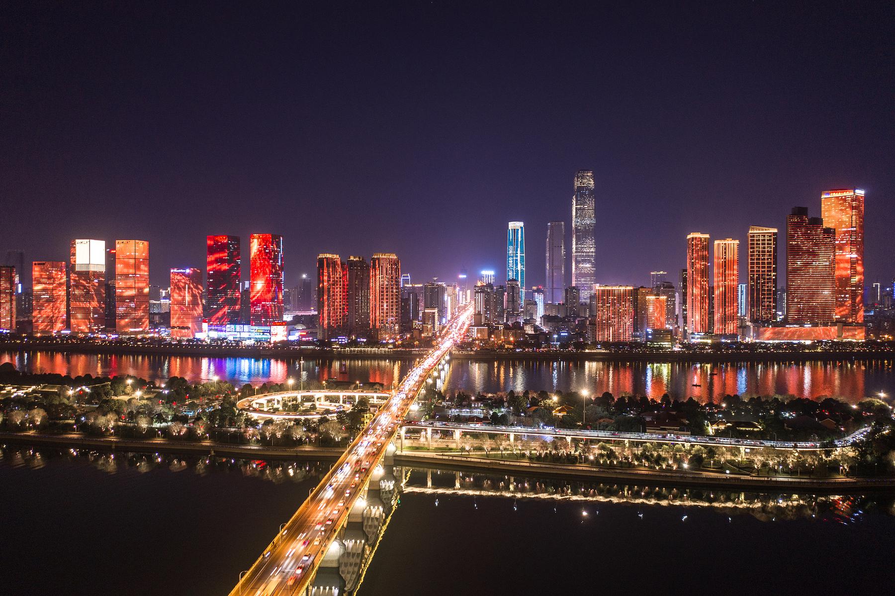 橘子洲景区
