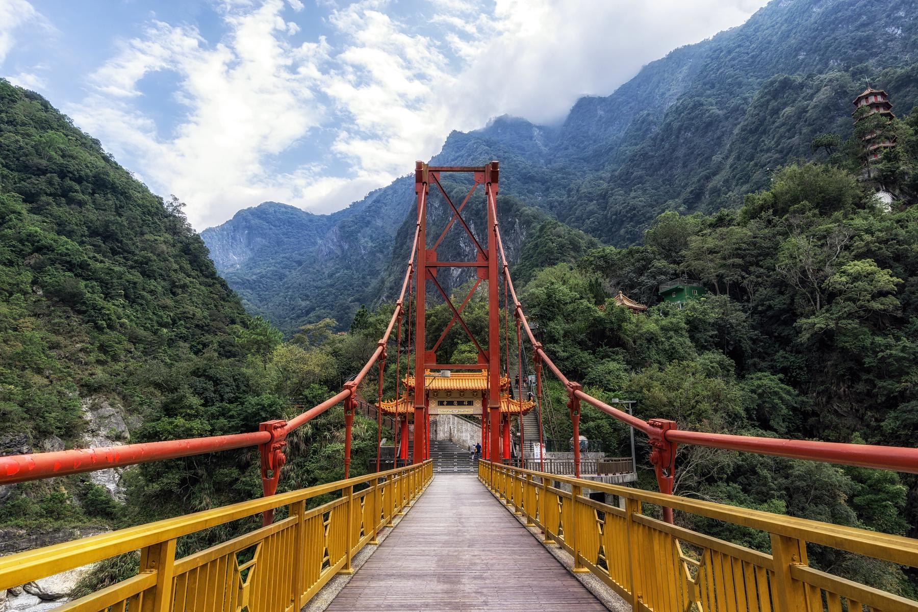 天祥景区