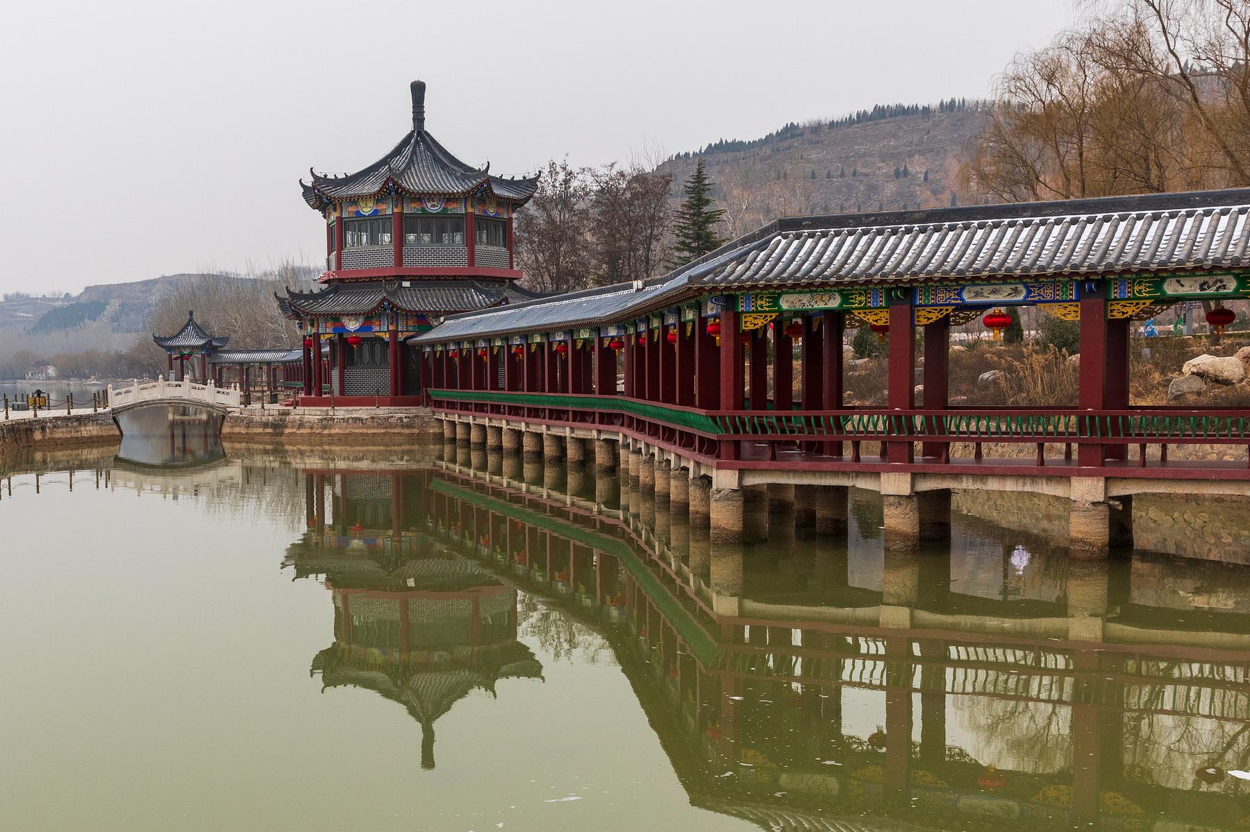 山西圣天湖景区