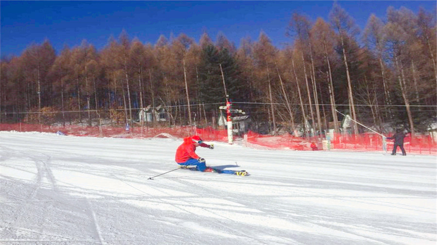 牡丹峰滑雪场