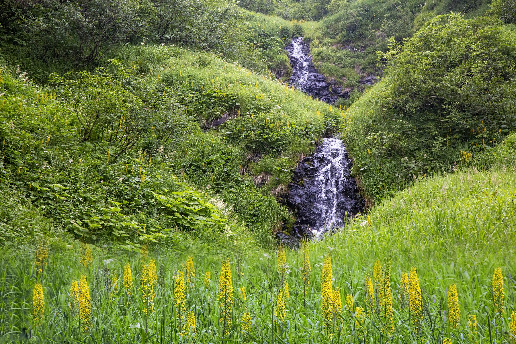 长白山南景区