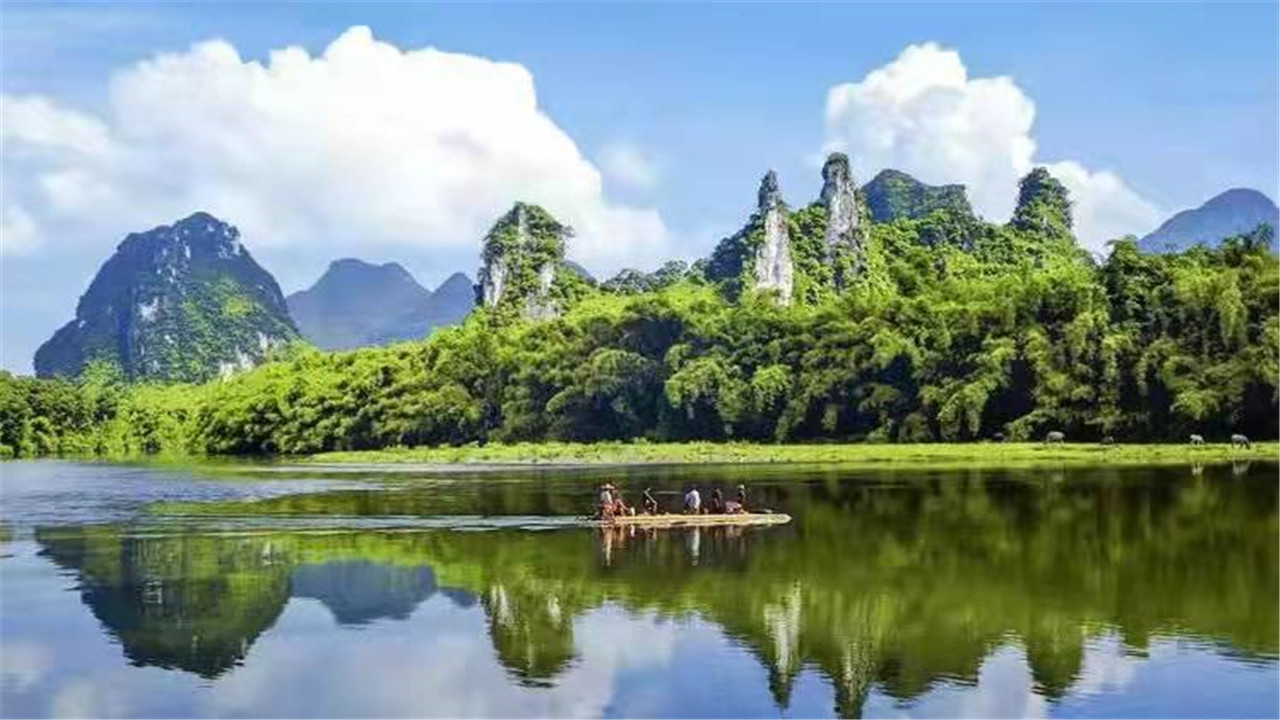 武阳江景区