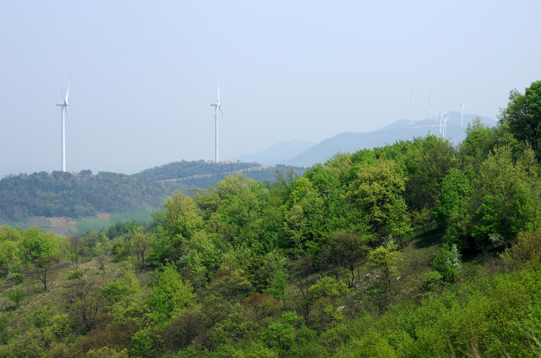 八公国饮艺家地质公园-南门