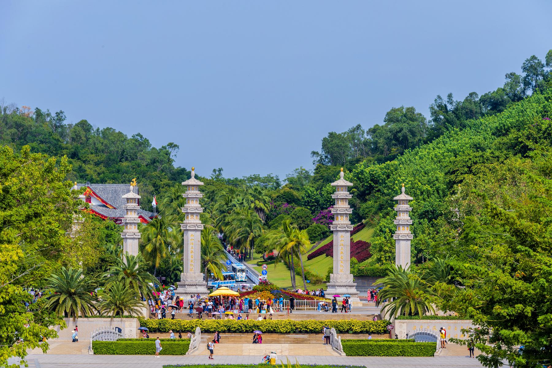三亚南山文化旅游区