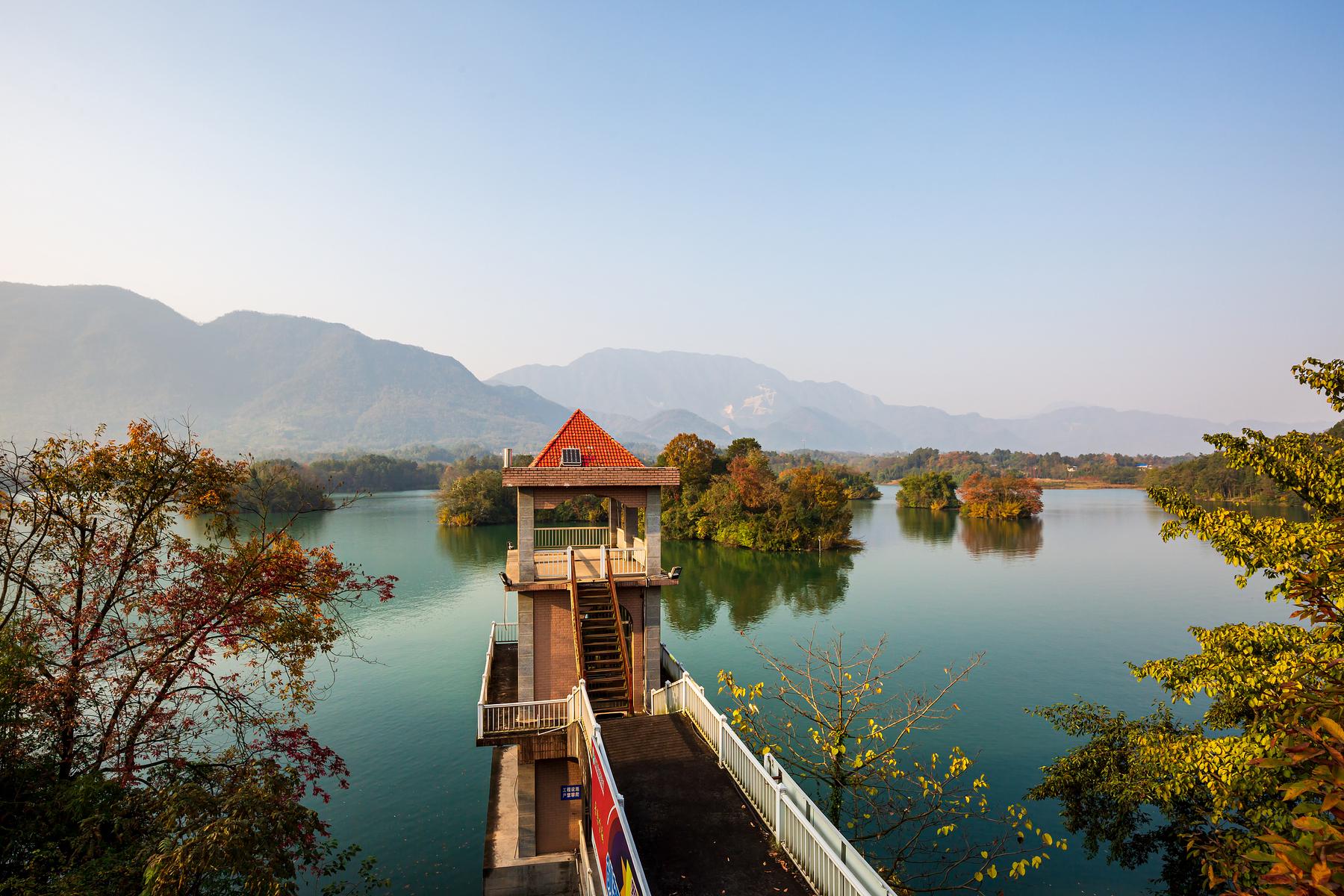 白水湖旅游景区