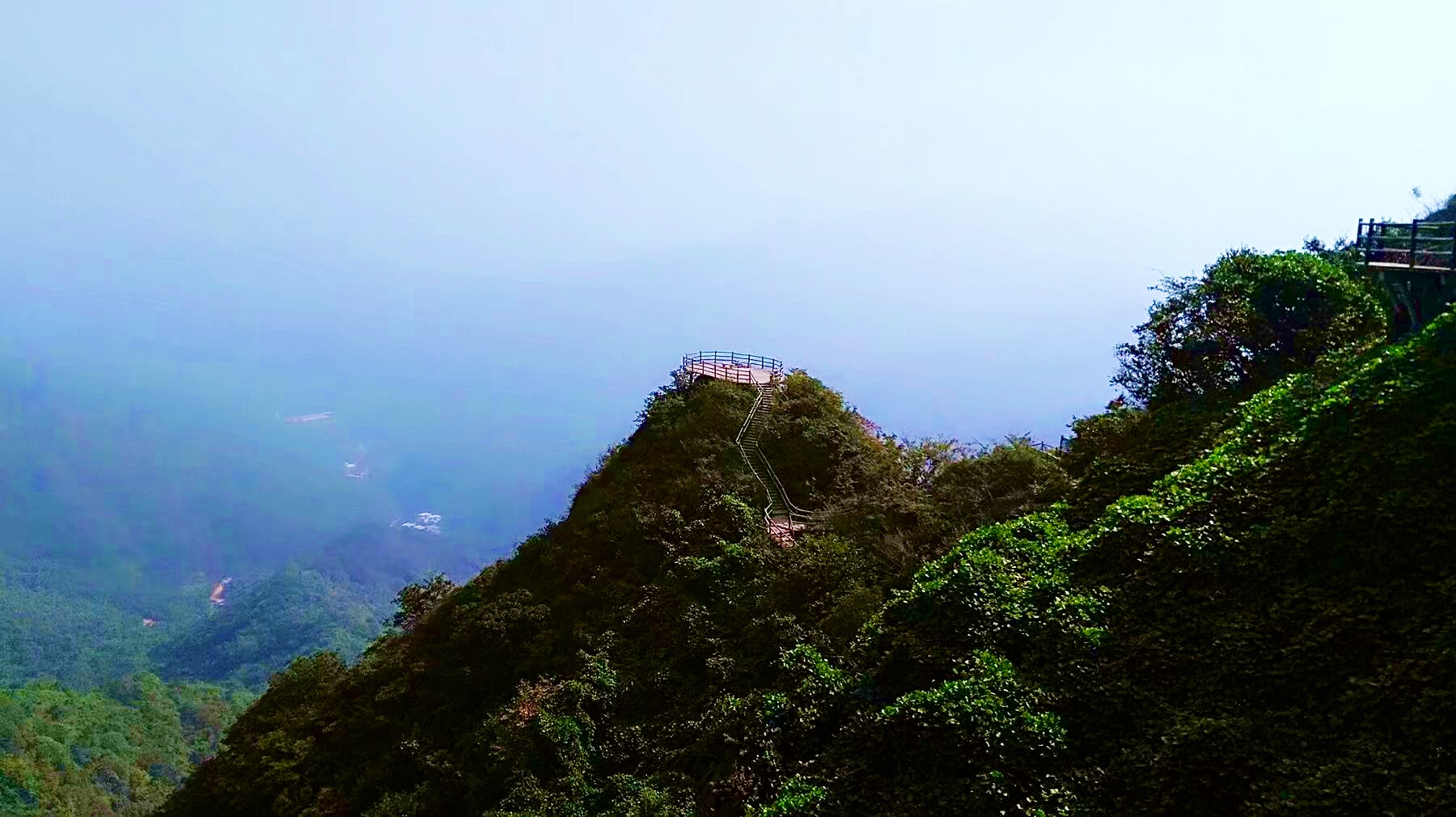 七峰山生态旅游区