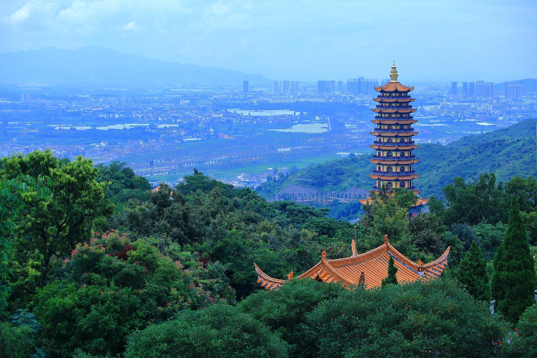 锦屏山风景区