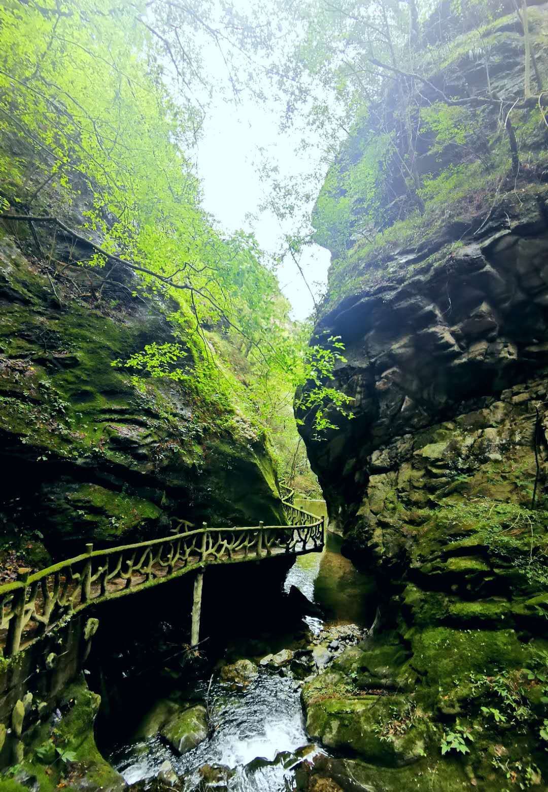 武当山南神道景区