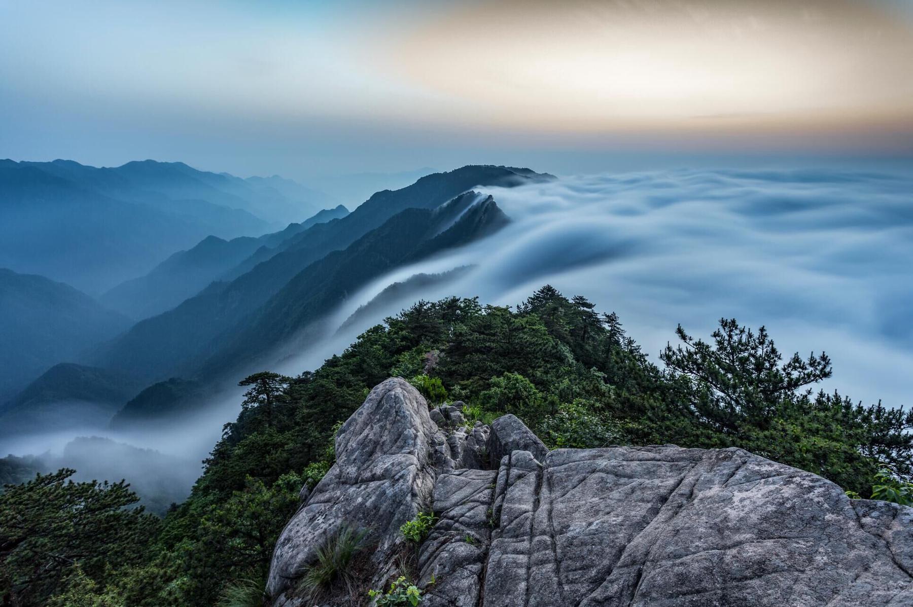 万佛山风景区