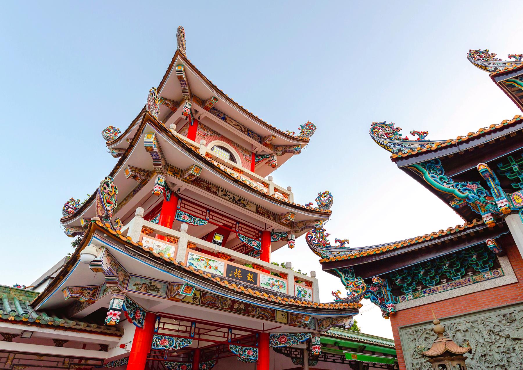 凤山祖庙旅游区