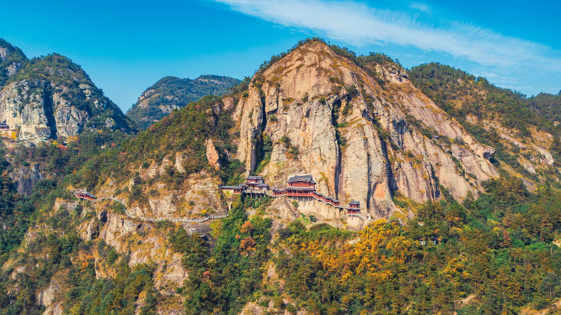 大慈岩风景区