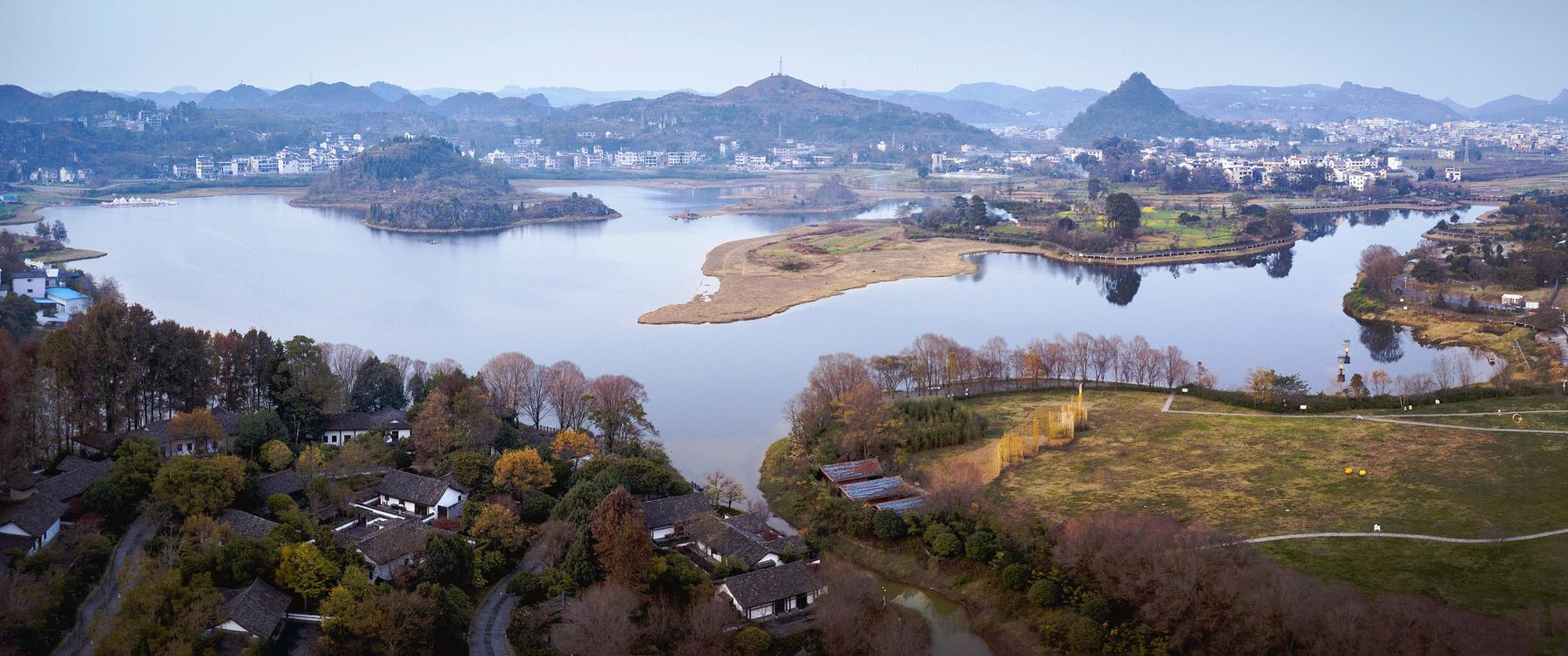贞丰三岔河