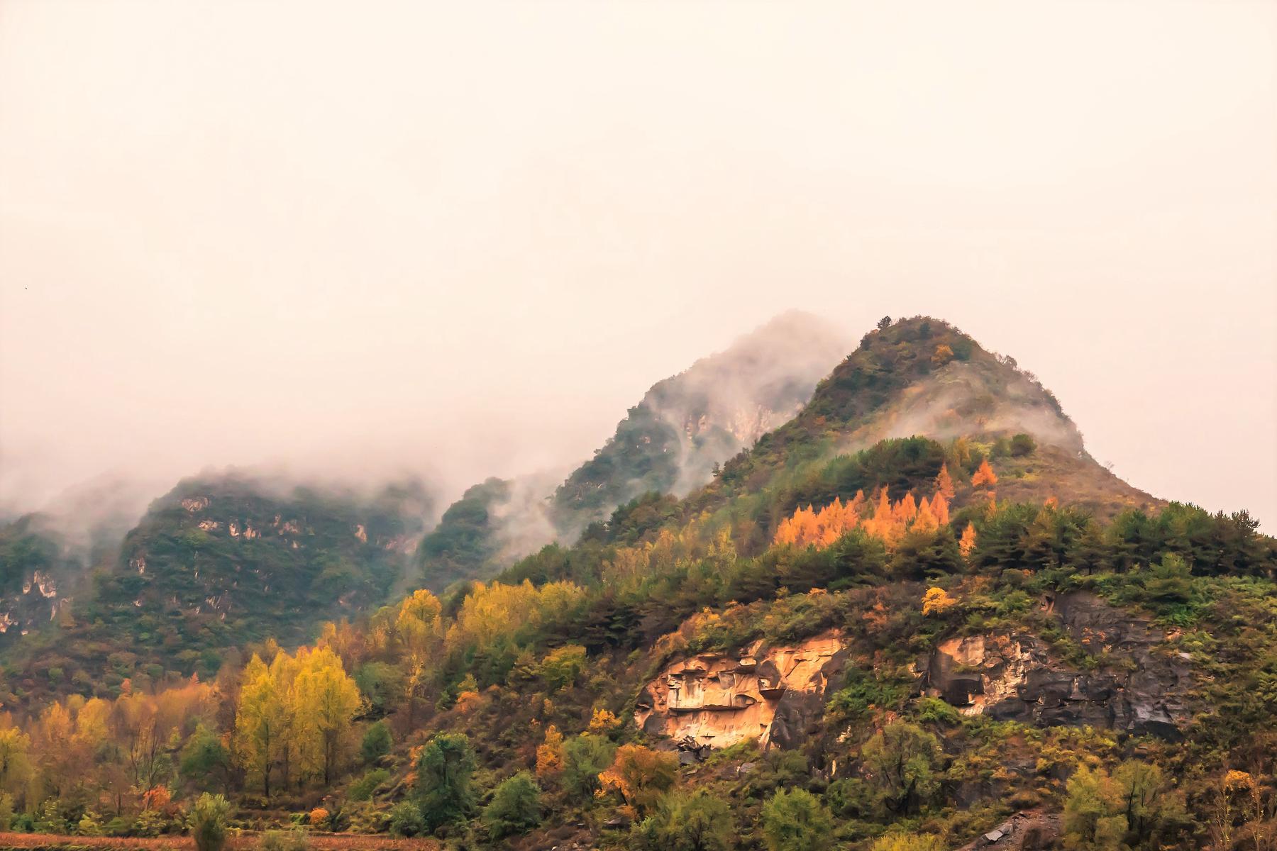 盂县藏山旅游风景名胜区