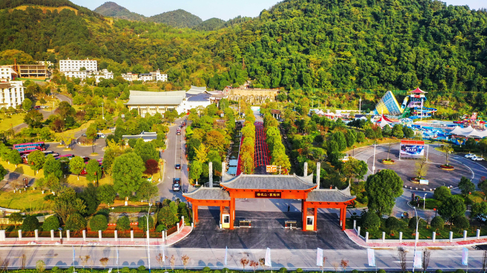 萍乡孽龙洞风景旅游区