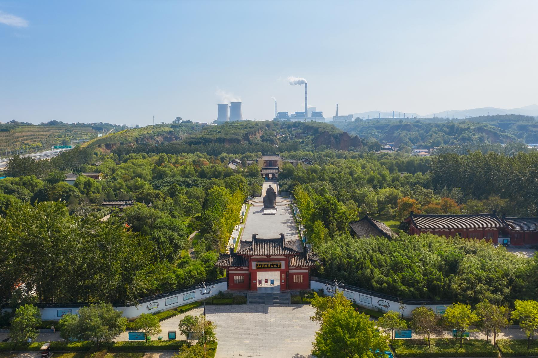 杜甫故里景区