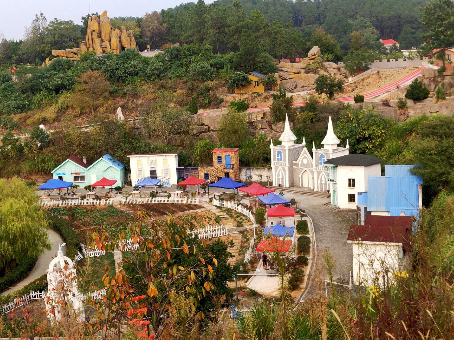 蕲春三江生态旅游度假区