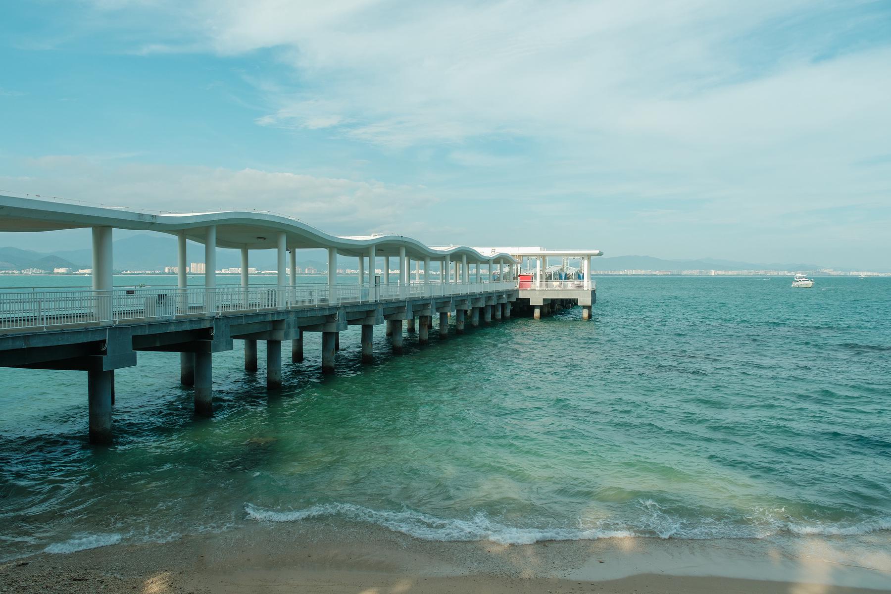 三亚西岛海洋文化旅游区