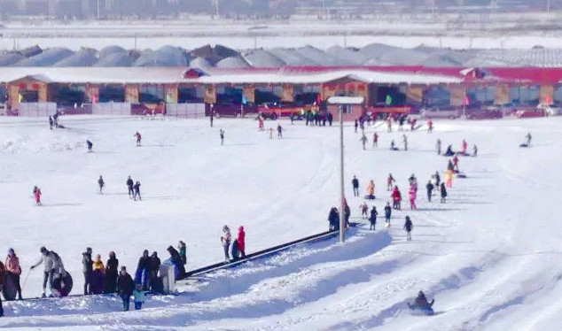 大湾滑雪场