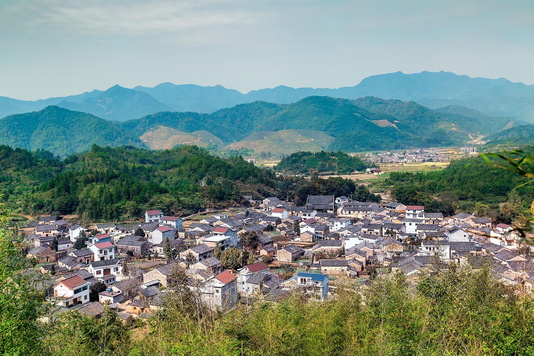 兰溪古寨旅游风景区