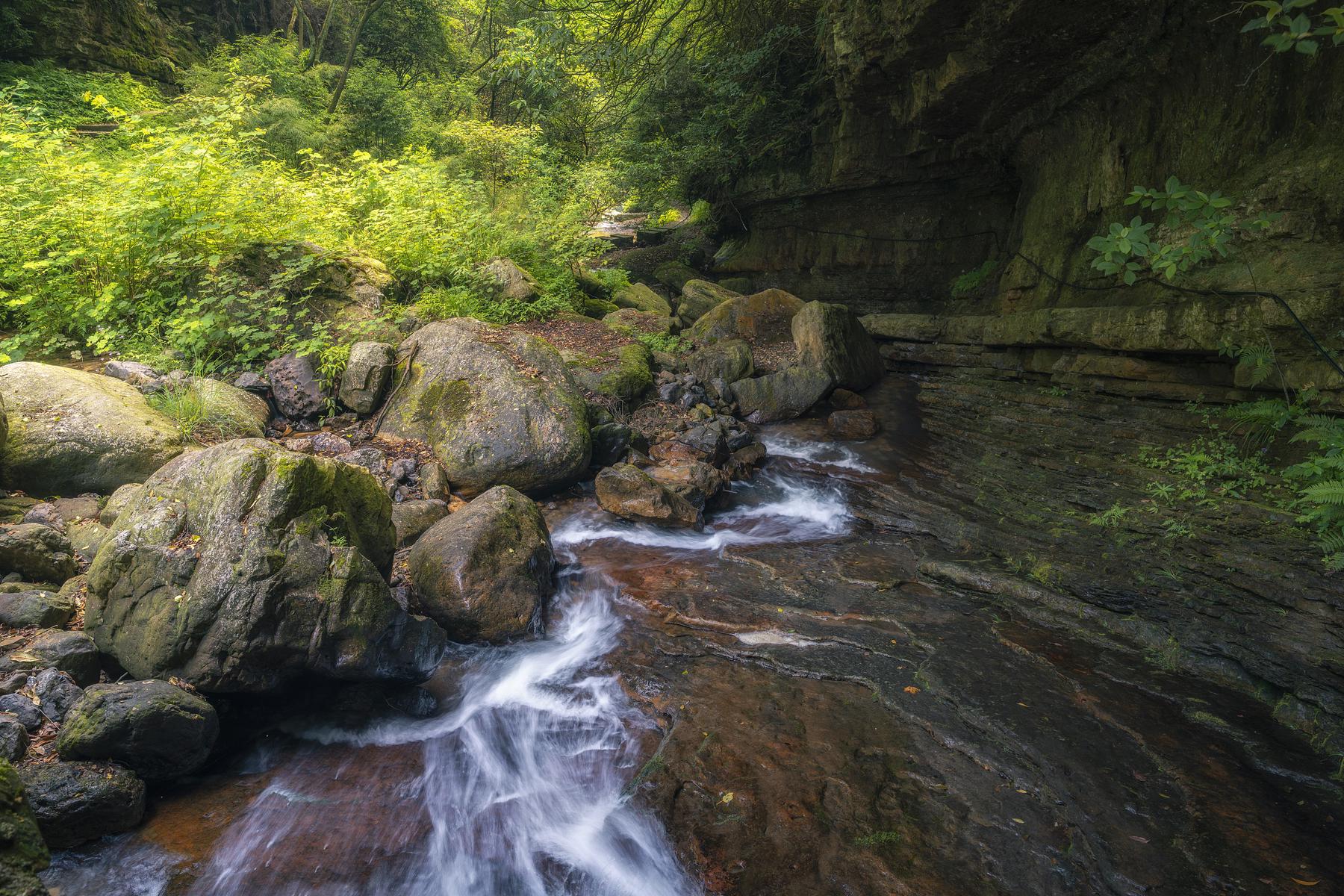 黄连河风景区