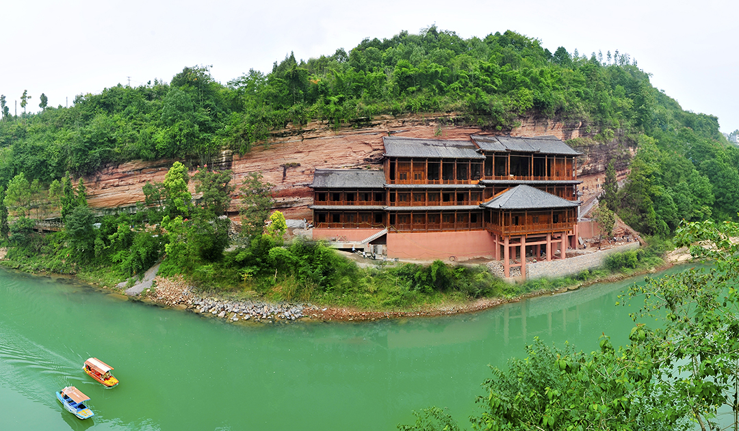 来凤县仙佛寺