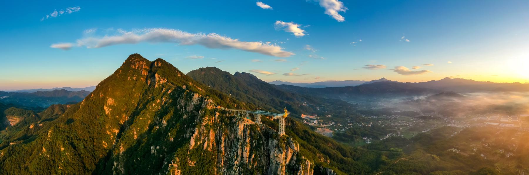 飞旗寨风景