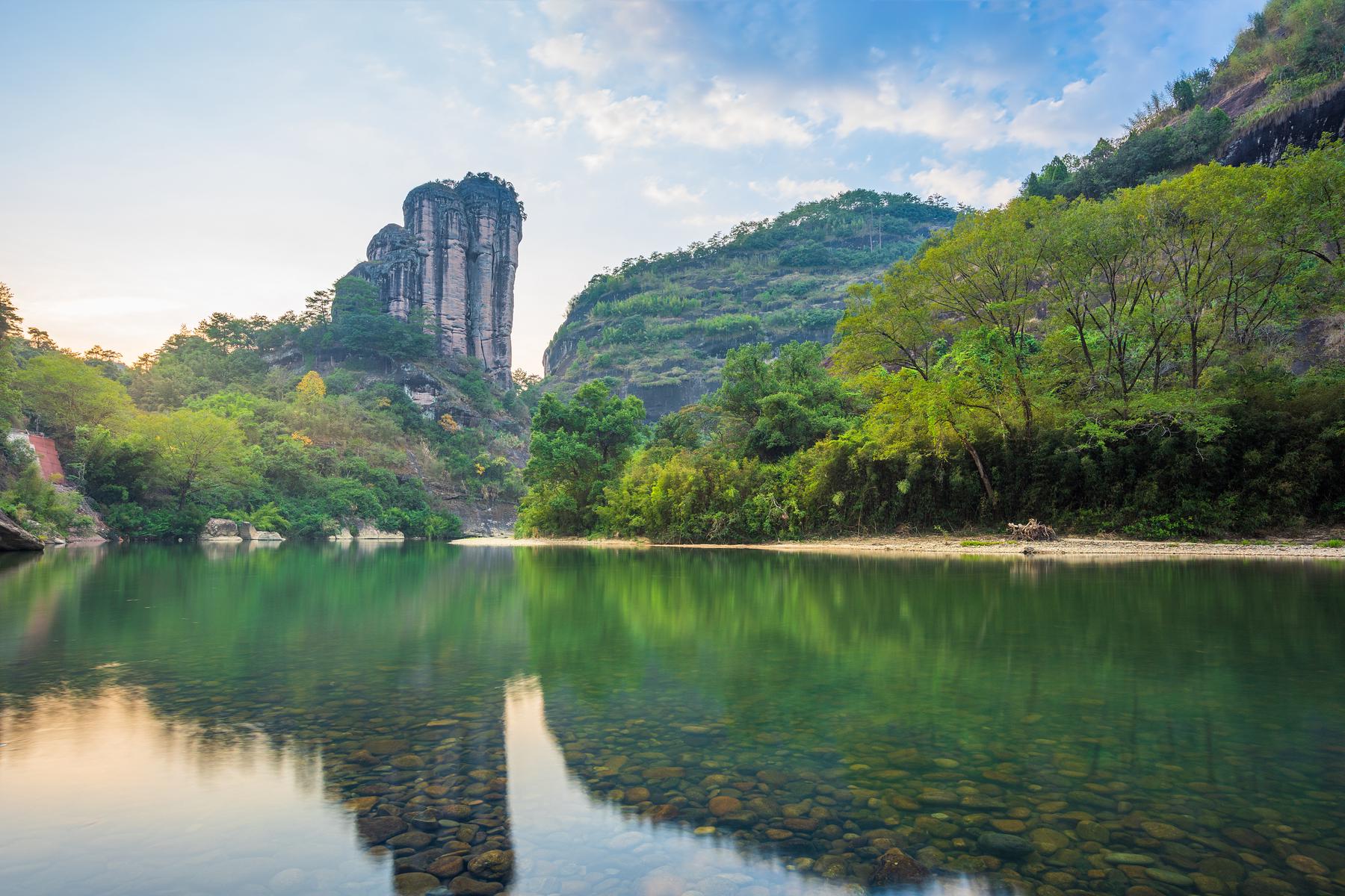 玉女峰景区