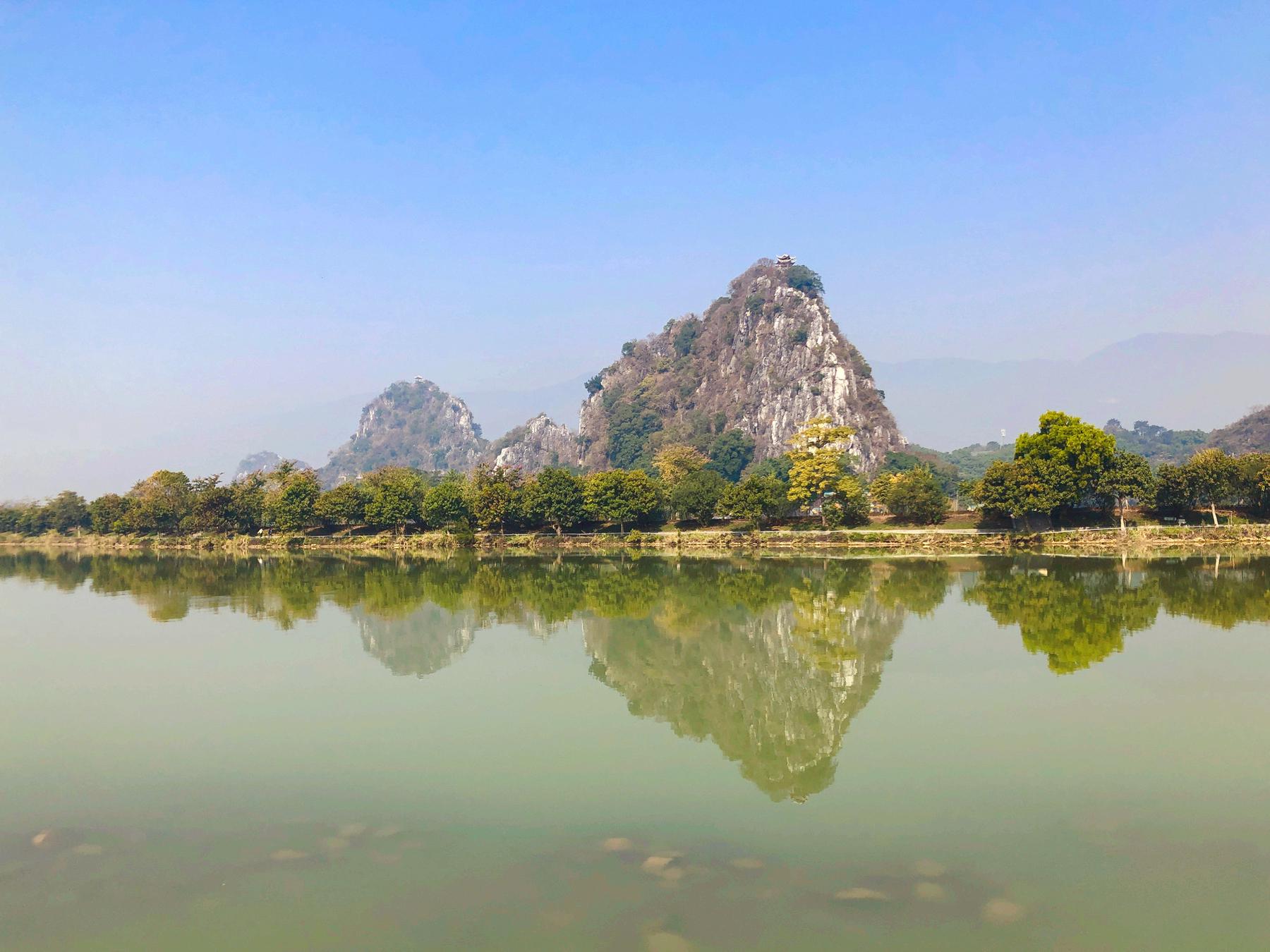 肇庆市星湖旅游景区