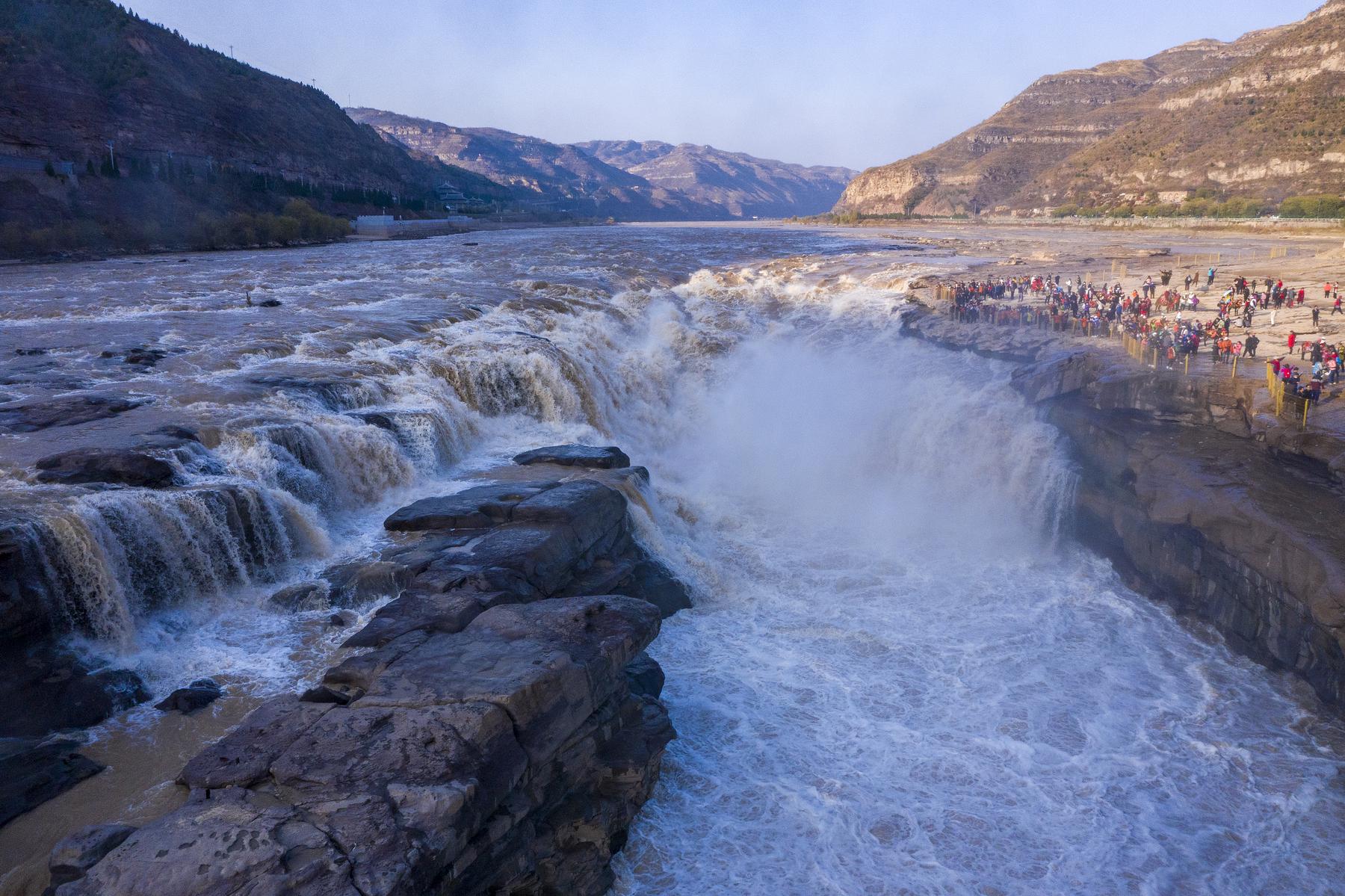 山西黄河壶口瀑布风景名胜区