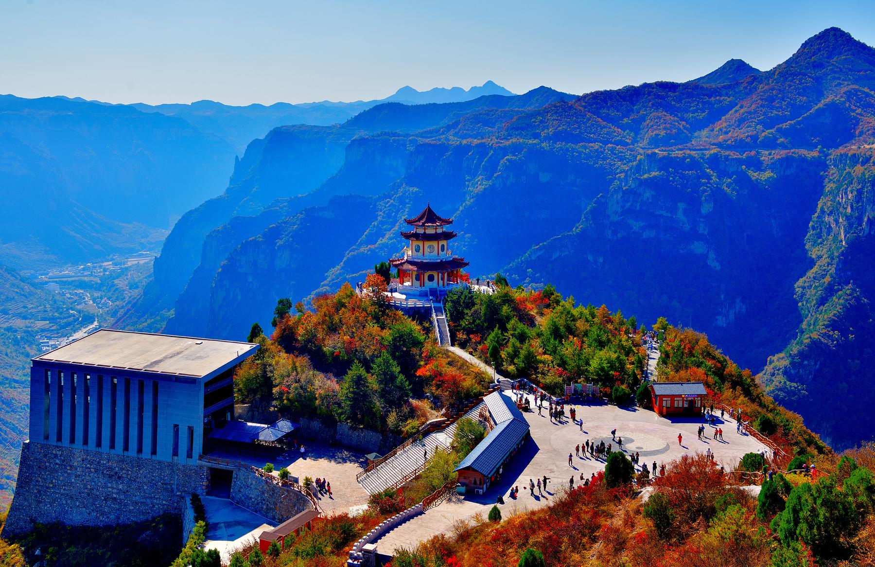 八泉峡景区