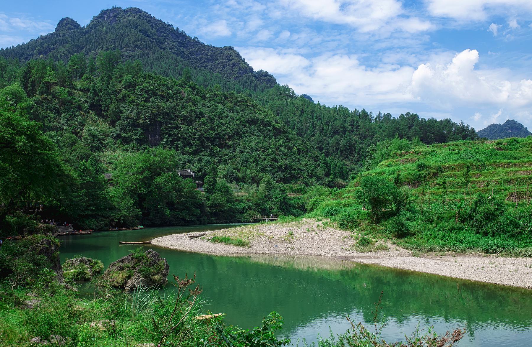 老司城遗址公园