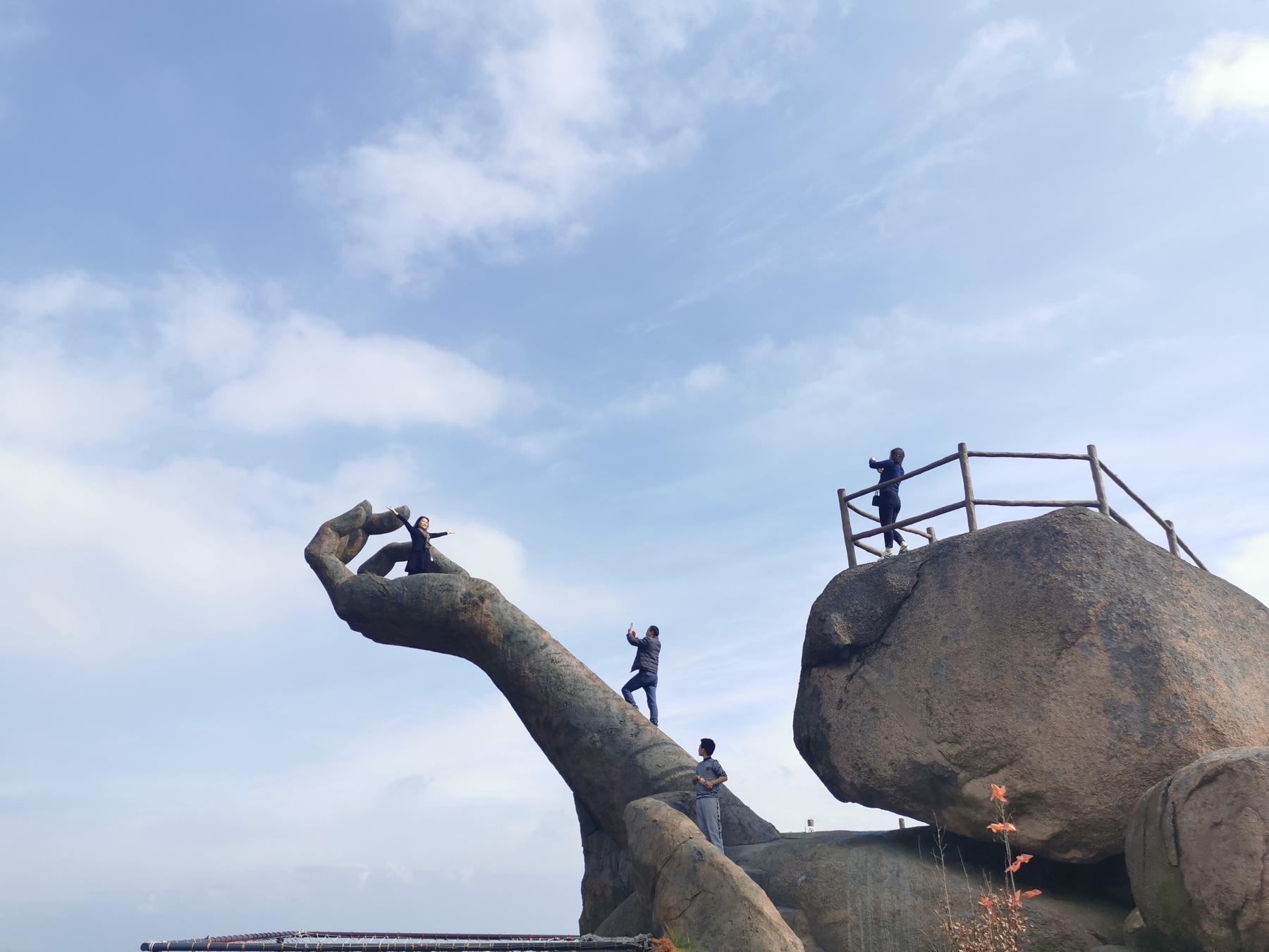 大龙山乌龙溪景区