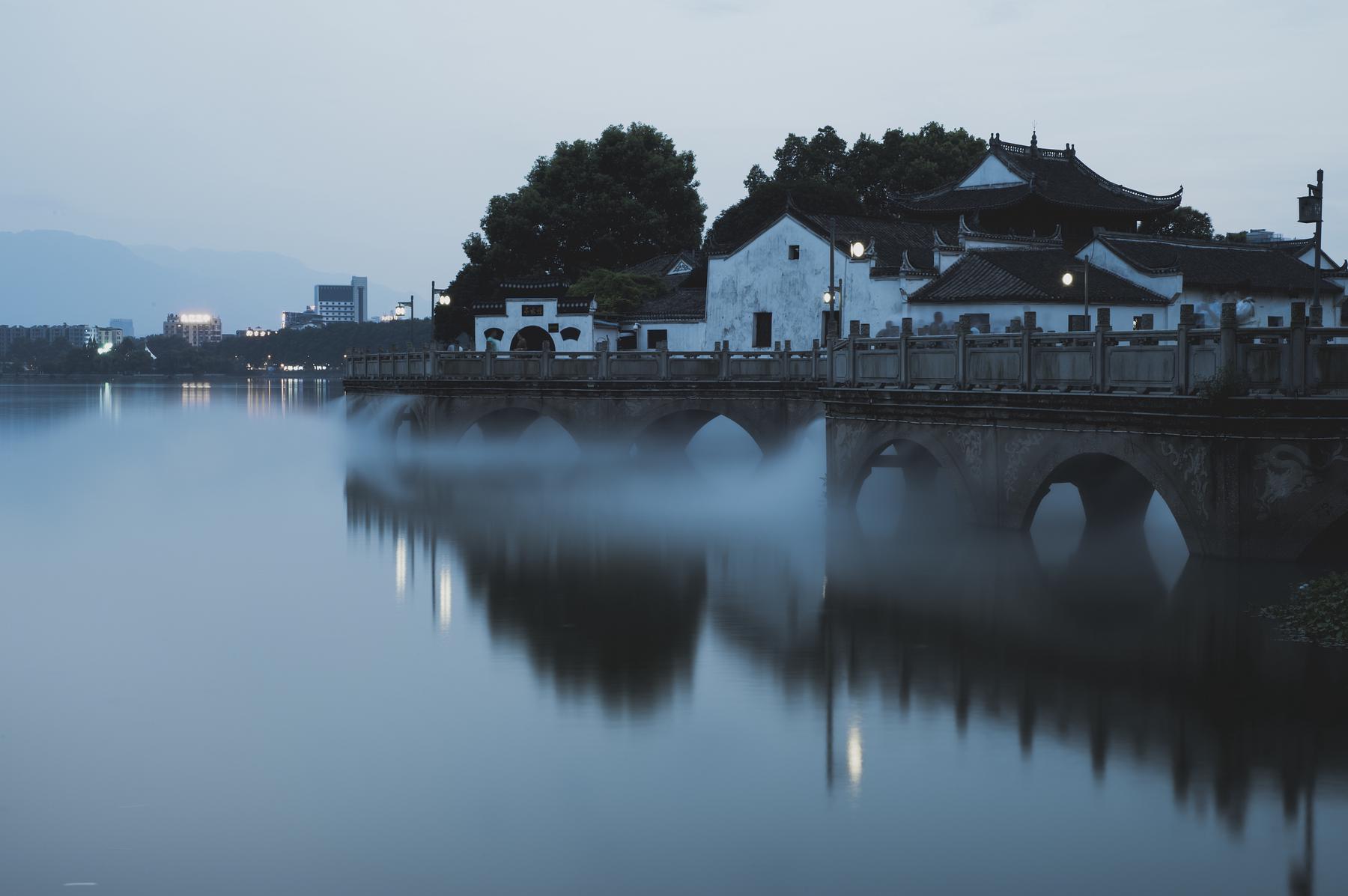 九江市烟水亭景区