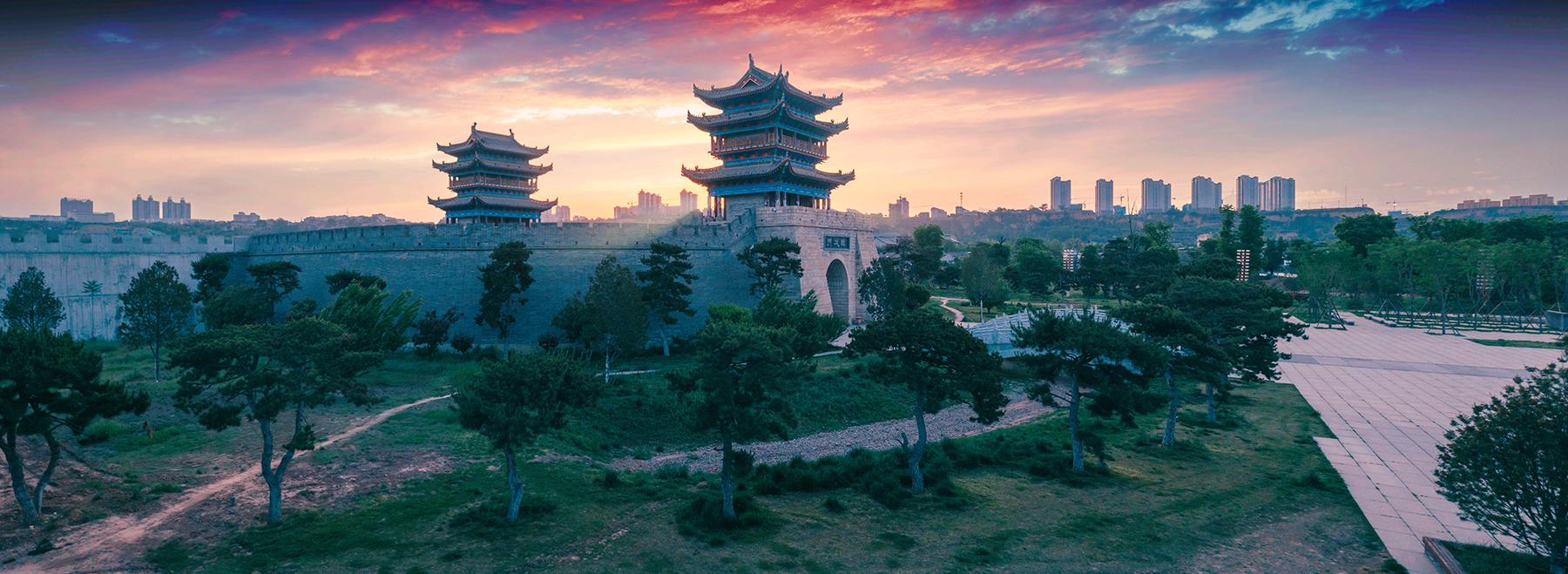 韩城古城
