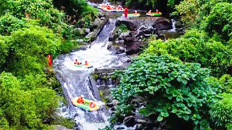 九龙潭漂流景区