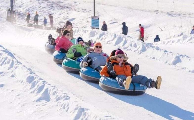 孤峰山水国际滑雪场