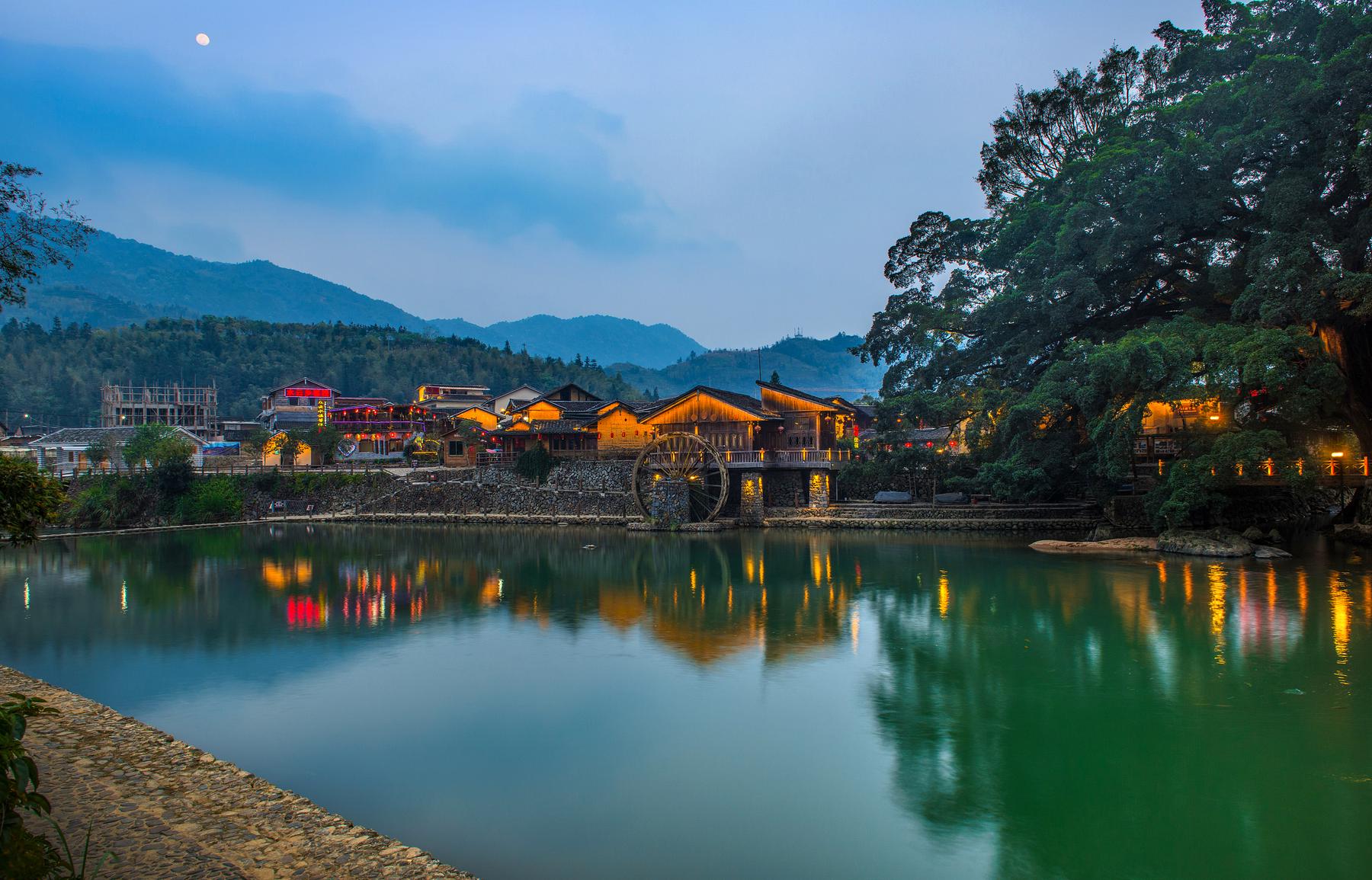 福建土楼(南靖)云水谣景区