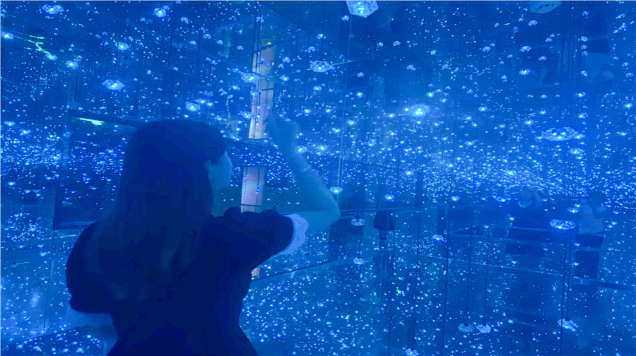 西安钟楼星空艺术馆