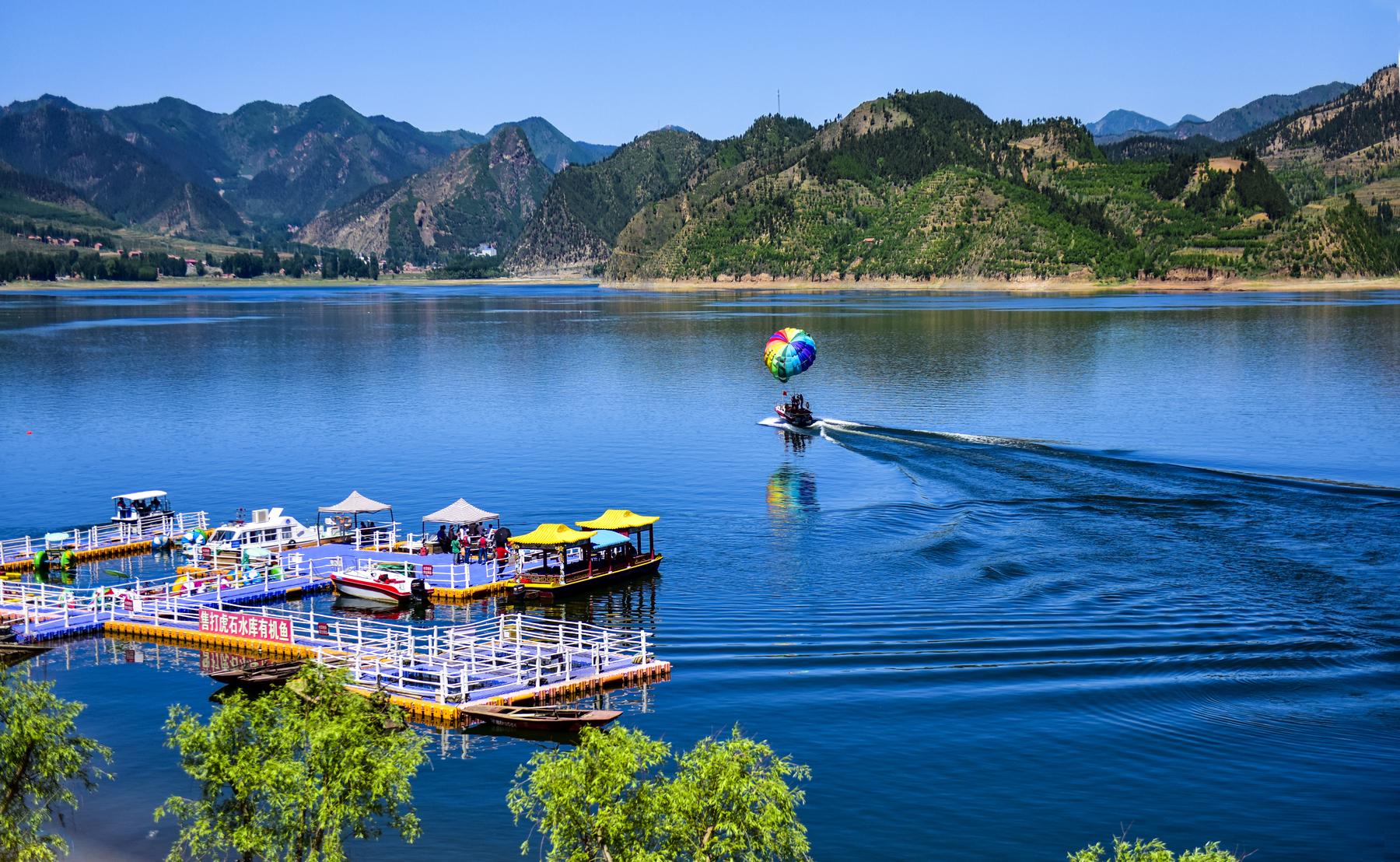 紫蒙湖旅游风景区