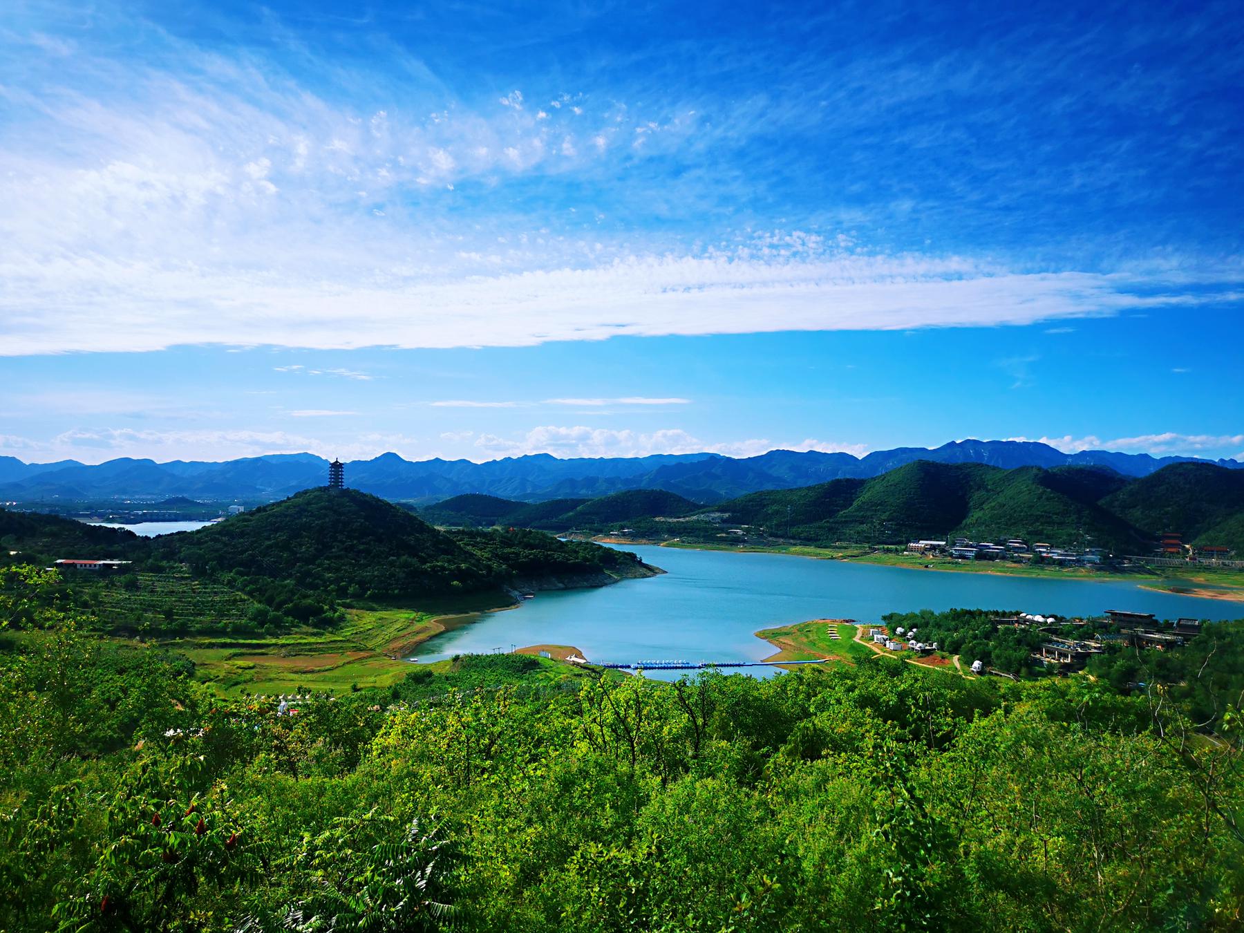 北京平谷金海湖风景区