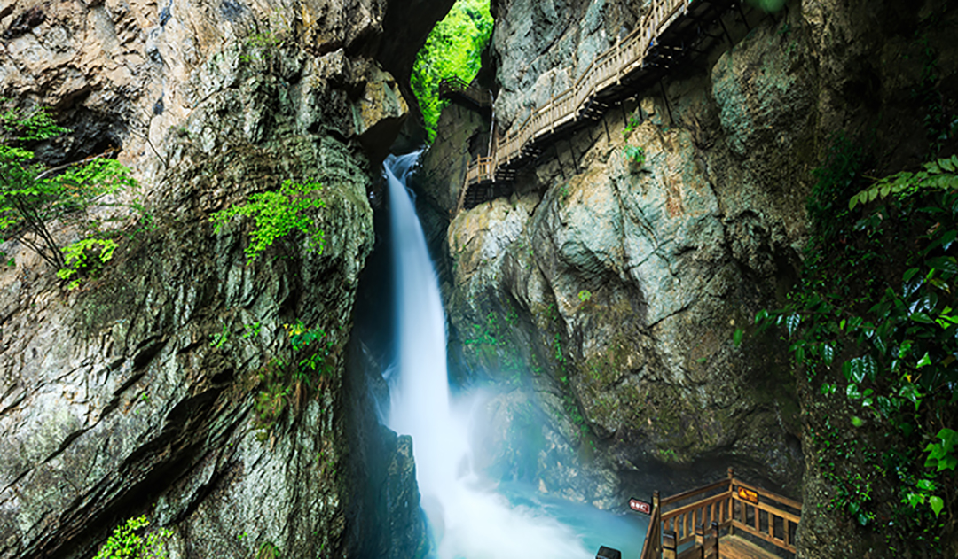 天生桥景区