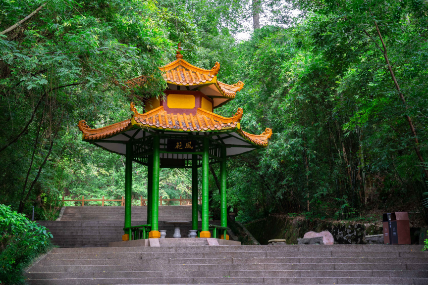 赣州通天岩风景名胜区