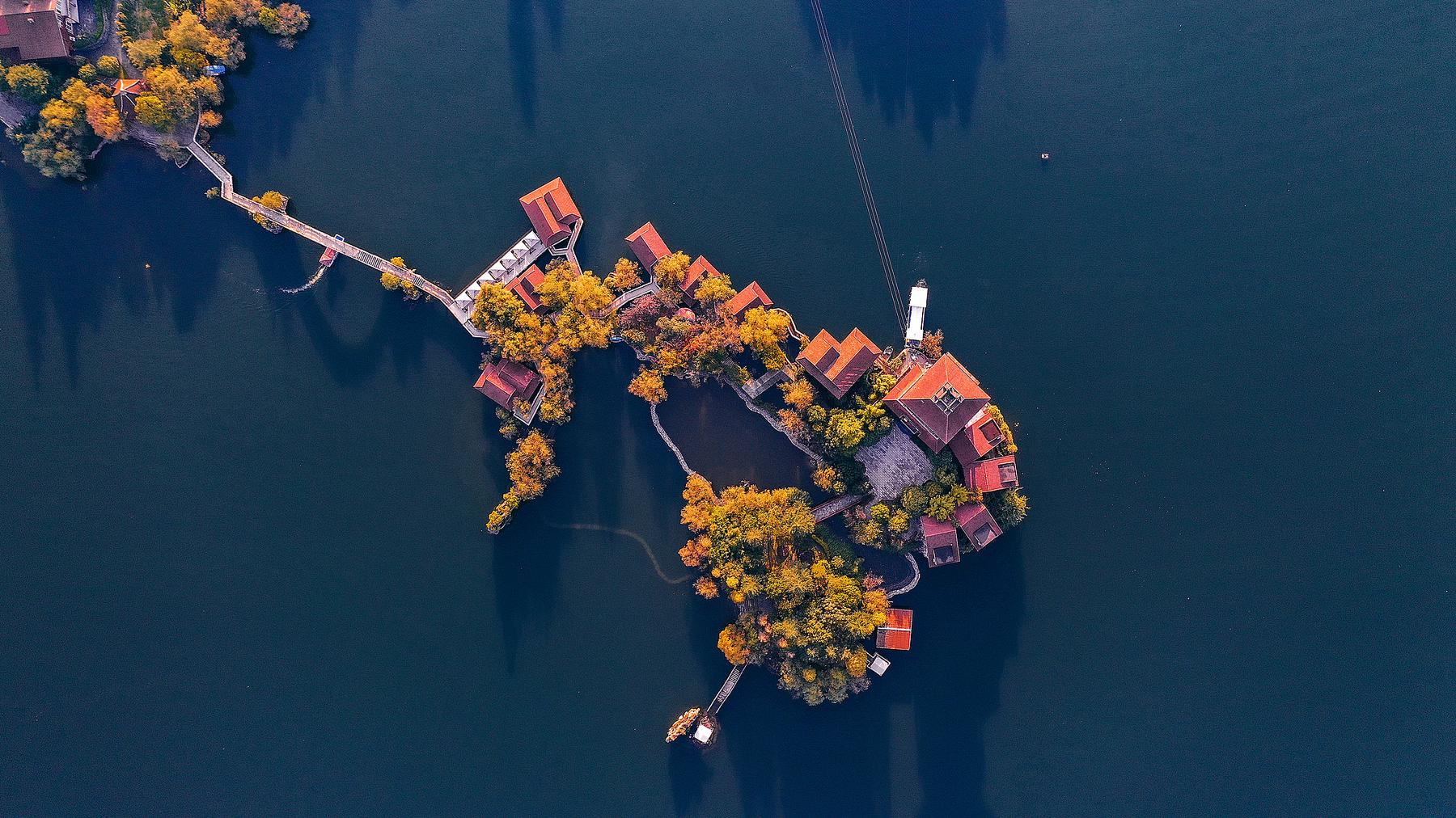 百花湖风景区