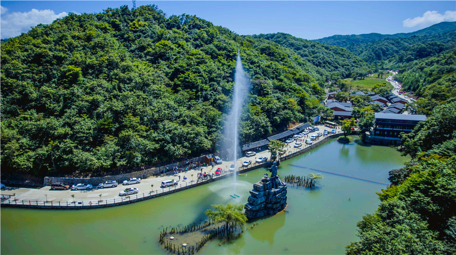 汉江源景区