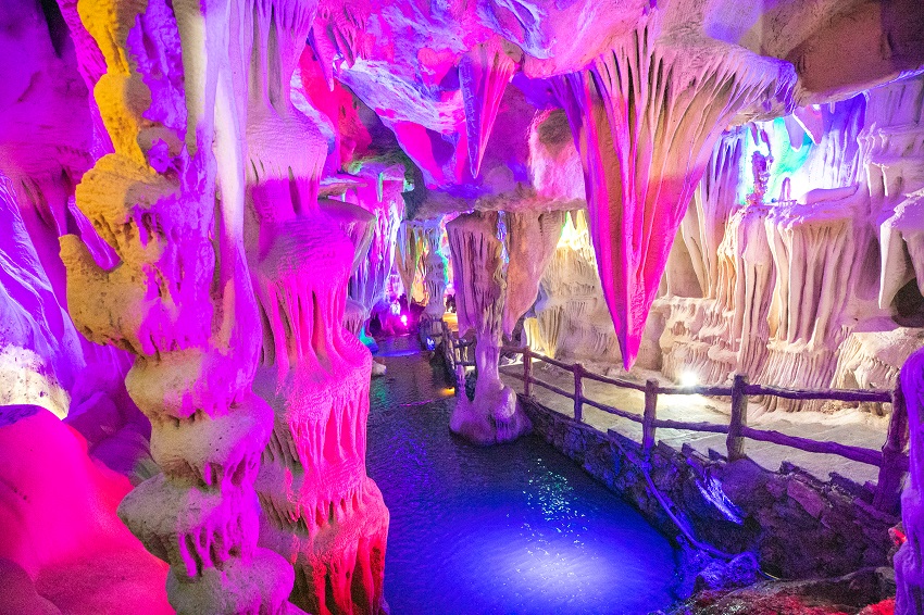 南宝山旅游景区
