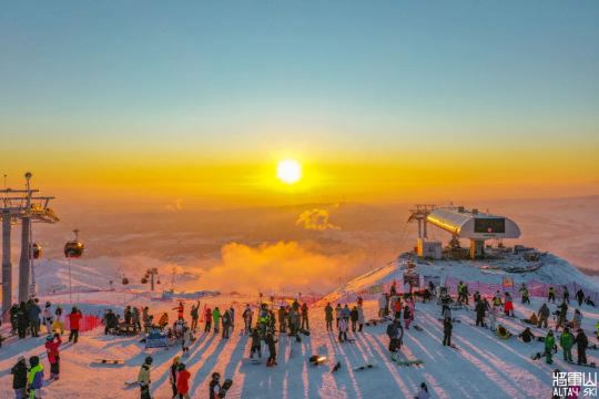 将军山国际滑雪度假区